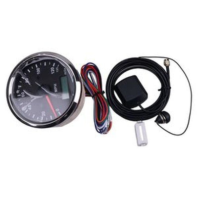 Adjustable MPH GPS Speedometer Odometer 125MPH for Boat Car Truck Motorcycle