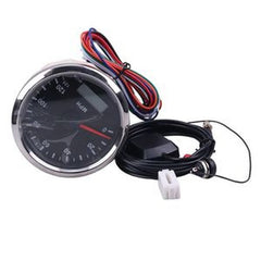 Cuentakilómetros velocímetro GPS ajustable en MPH 125 MPH para barco, coche, camión, motocicleta