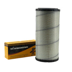 87682993 Outer Air Filter Compatible with Tractor Skid steer loaders Backhoe loaders Telescopic loader Combine Wheeled excavators Loader compact tracks