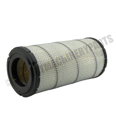 87682993 Filtro de ar exterior compatível com tratores, minicarregadoras, retroescavadoras, carregadoras telescópicas, ceifeiras-debulhadoras, escavadoras de rodas e carregadoras de rastos compactas.