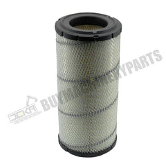 87682993 Outer Air Filter Compatible with Tractor Skid steer loaders Backhoe loaders Telescopic loader Combine Wheeled excavators Loader compact tracks