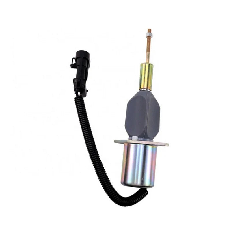 12V Stop Solenoid 87801213 87616313 1751ES-12A6UC4B3S1 for New Holland F2NN9D278BA