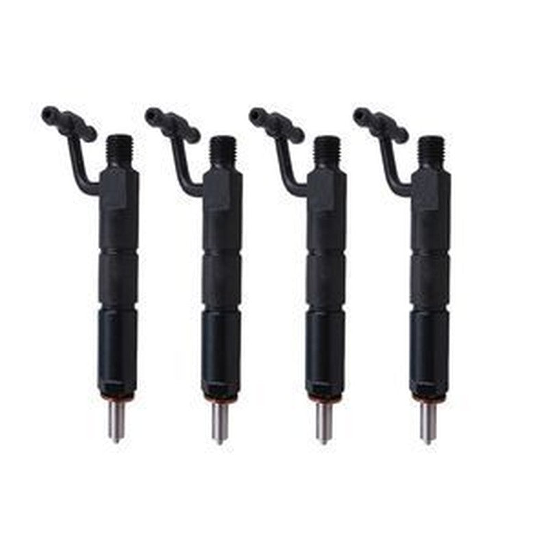 4-Piece Fuel Injector 093500-6700 ME011966 for Mitsubishi 4D32 Engine