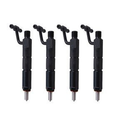 4-Piece Fuel Injector 093500-6700 ME011966 for Mitsubishi 4D32 Engine
