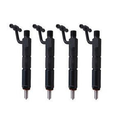 4-Piece Fuel Injector 093500-6700 ME011966 for Mitsubishi 4D32 Engine
