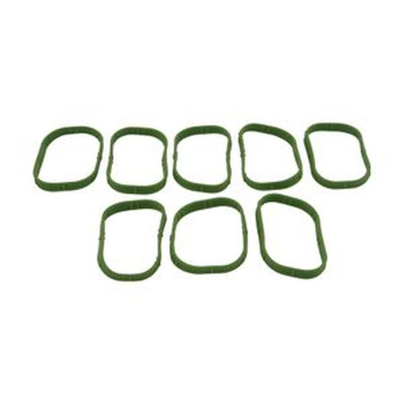 8-Piece Engine Intake Manifold Gasket LR010881 for Land Rover LR4 Range Rover Sport 2010-2013 buymachineryparts