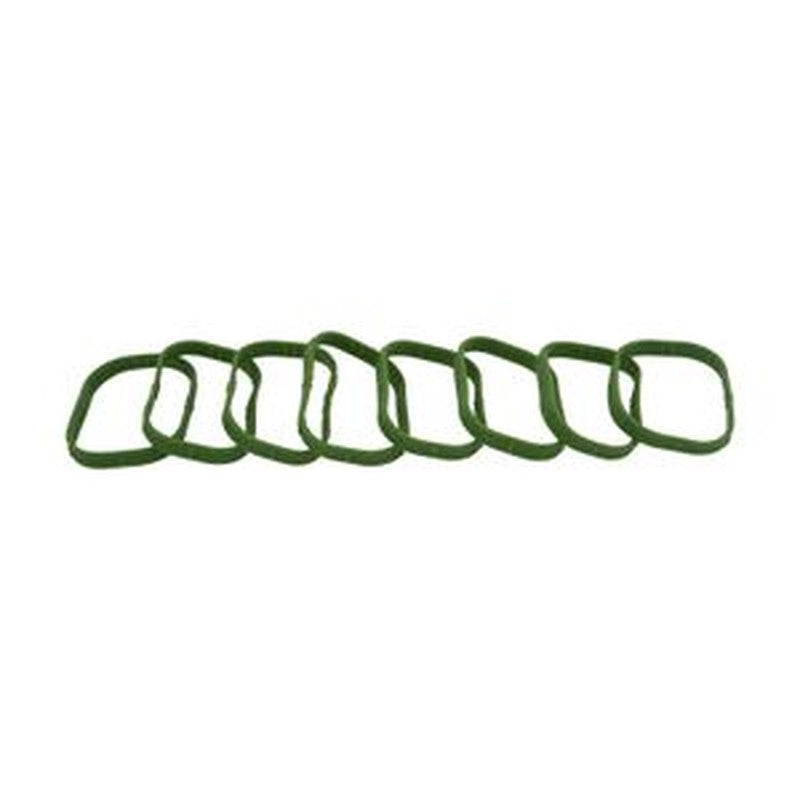 8-Piece Engine Intake Manifold Gasket LR010881 for Land Rover LR4 Range Rover Sport 2010-2013 buymachineryparts