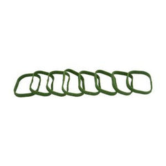 8-Piece Engine Intake Manifold Gasket LR010881 for Land Rover LR4 Range Rover Sport 2010-2013 buymachineryparts