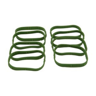 8-Piece Engine Intake Manifold Gasket LR010881 for Land Rover LR4 Range Rover Sport 2010-2013