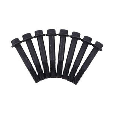 8-Piece Exhaust Manifold Bolt 3904446 for Cummins & Volvo Excavator Engines