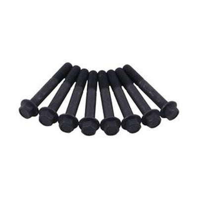 8-Piece Exhaust Manifold Bolt 3904446 for Cummins & Volvo Excavator Engines