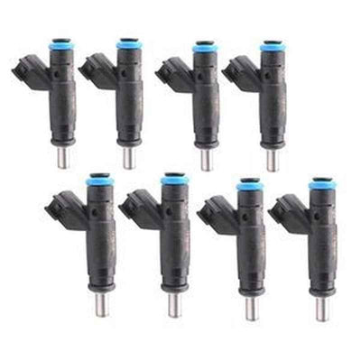 8-Piece Fuel Injector 04591851AA for Chrysler 300 Dodge Charger Ram 1500