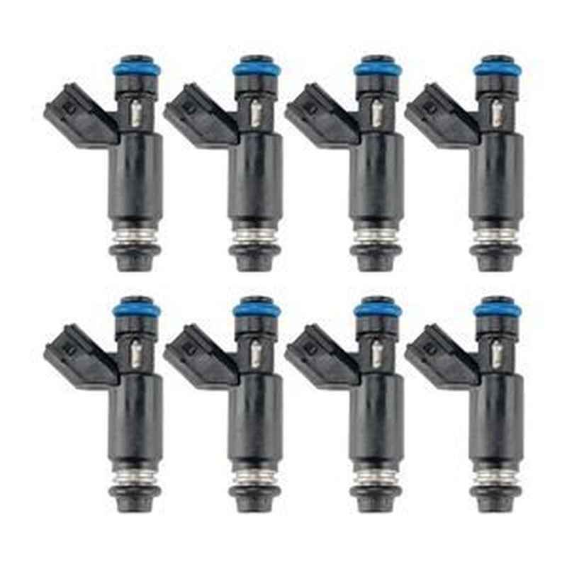 8-Piece Fuel Injector 12580426 for Chevrolet Suburban Tahoe Avalanche Express Silverado