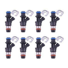8 Fuel Injectors 881693001 881693 for Mercury 496 MAG 8.1L