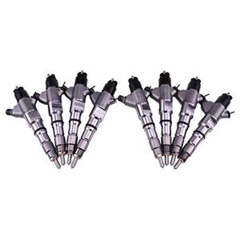 8 Fuel Injectors 0445-120-153 0445120153 for Kamaz Engine 740.70-280 buymachineryparts