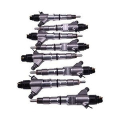 8 Fuel Injectors 0445-120-153 0445120153 for Kamaz Engine 740.70-280 buymachineryparts