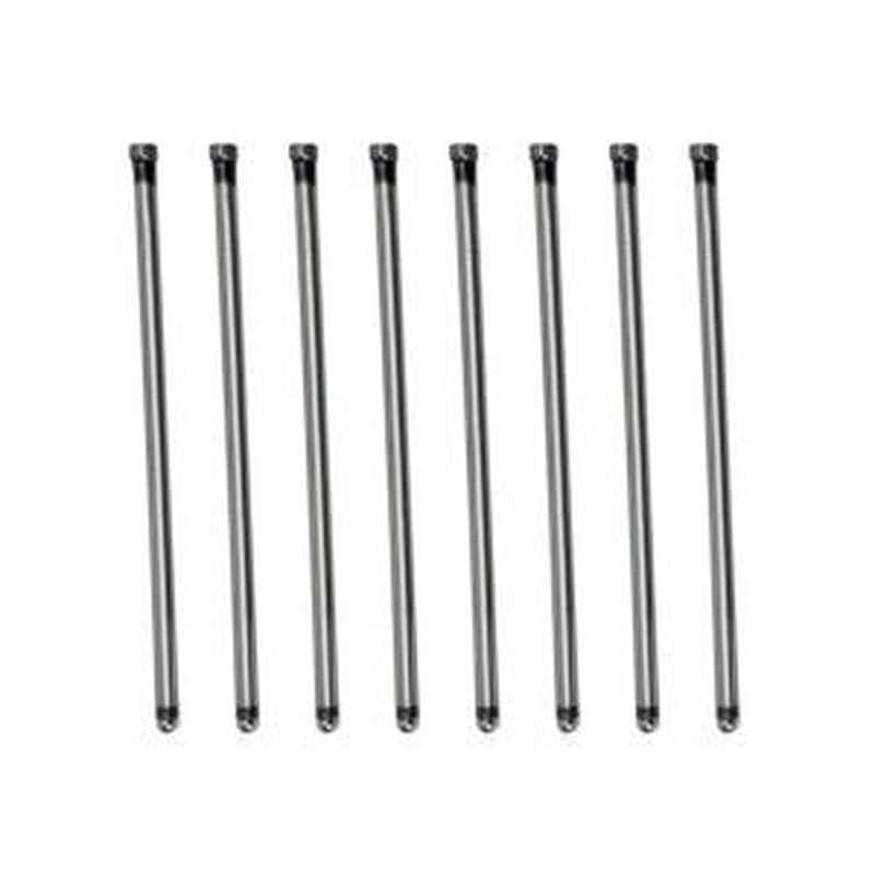 8Pcs Push Rod 129907-14400 for Yanmar 4TNV94L & Komatsu Excavator PC75R-2