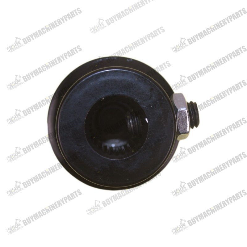 9/16" 26 Spline X 3/4" DD Single Steering U Joint Shaft Rat Street Rod Black - Buymachineryparts