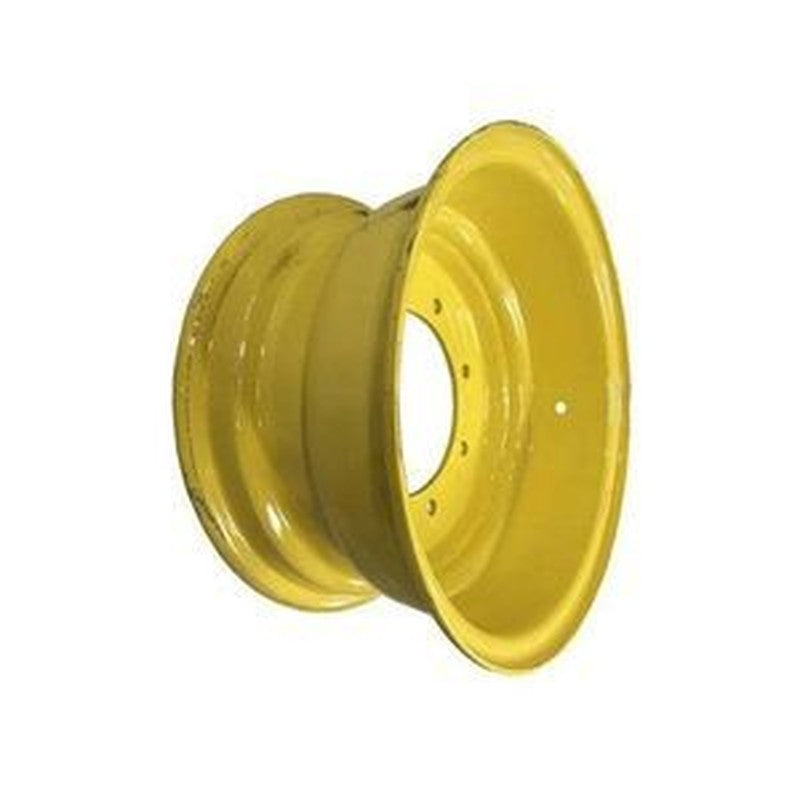 9' x 18' 8-Bolt Front Wheel Rim AT309104 for John Deere 410E/410G/485E/486E Loader