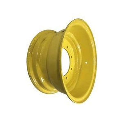 9' x 18' 8-Bolt Front Wheel Rim AT309104 for John Deere 410E/410G/485E/486E Loader