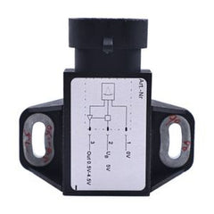 Angle Sensor 90° CCW 716/30179 71630179 fit JCB Excavator JS200-JS460