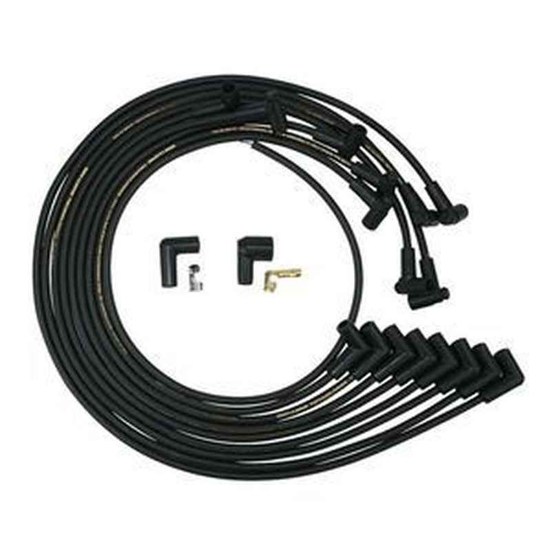 90-Degree Spark Plug Wire Set 9867M for Chevy 305 350 400 Engines