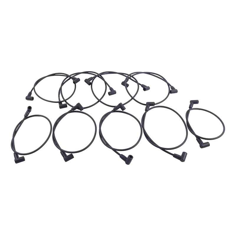 90-Degree Spark Plug Wire Set 9867M for Chevy 305 350 400 Engines