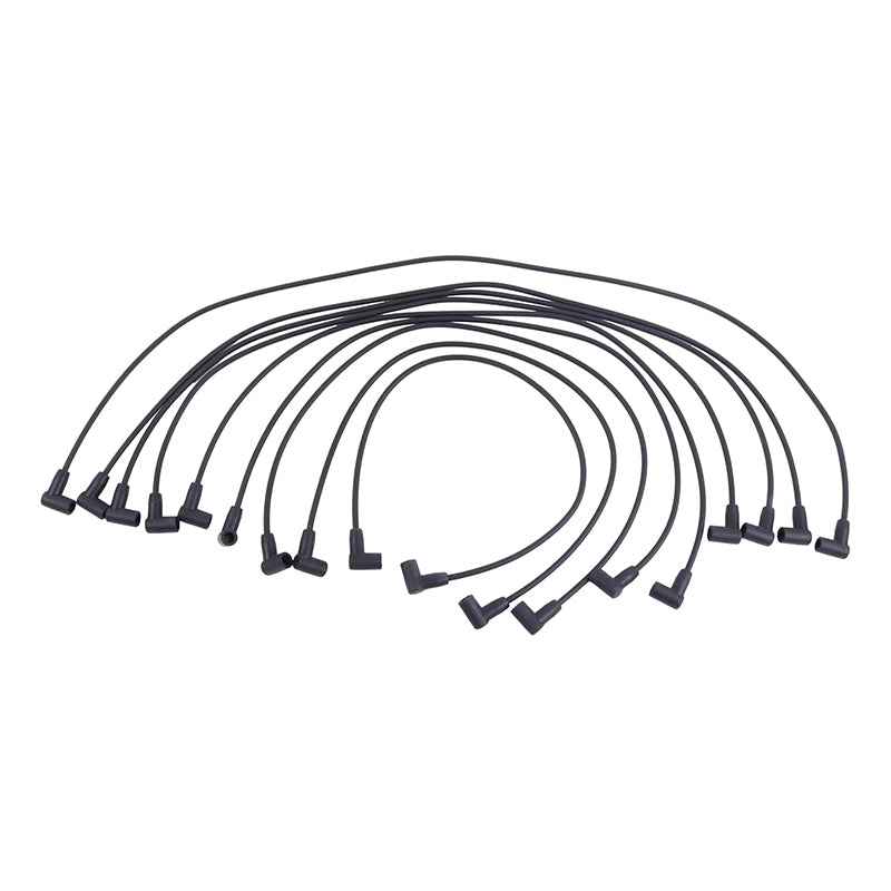 90-Degree Spark Plug Wire Set 9867M for Chevy 305 350 400 Engines