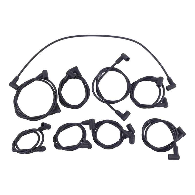 90-Degree Spark Plug Wire Set 9867M for Chevy 305 350 400 Engines