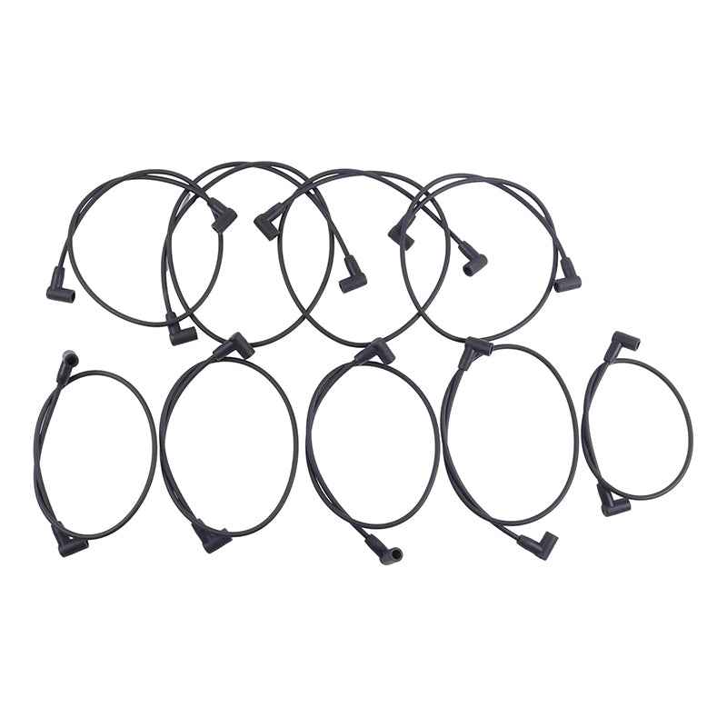 90-Degree Spark Plug Wire Set 9867M for Chevy 305 350 400 Engines