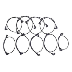 90-Degree Spark Plug Wire Set 9867M for Chevy 305 350 400 Engines