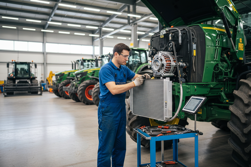 New vs. Old Farm Machinery: Which is Cheaper to Operate?