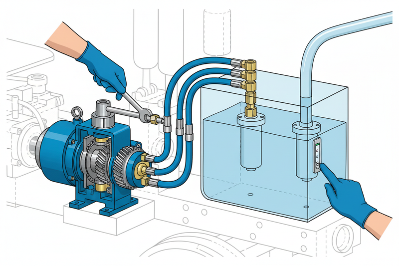 Hydraulic System Maintenance for Tractors: Preventing 90% of Common Failures
