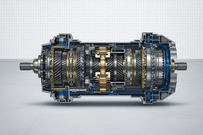 Must-Know Parts of Your Car's Transmission System