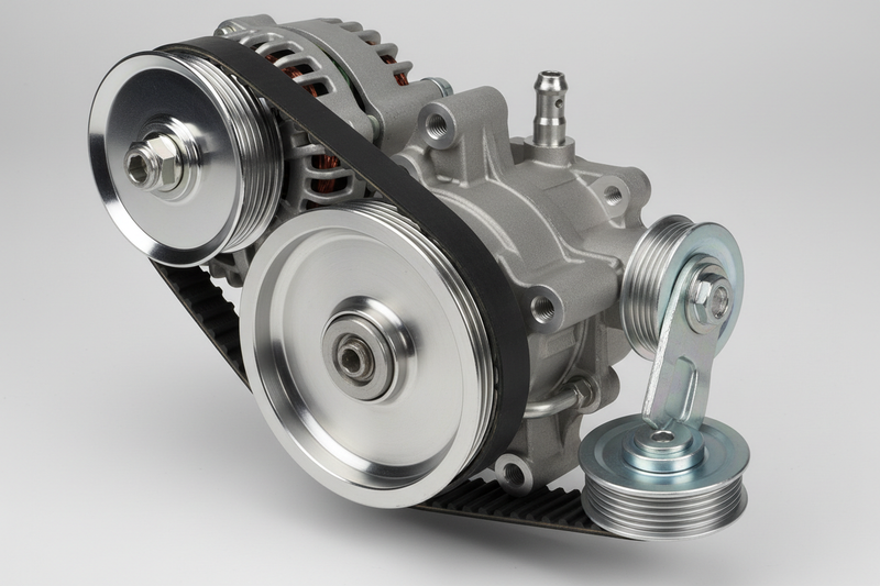 Buymachineryparts hot products recommend-Power Steering Pump with Pulley 21-5495