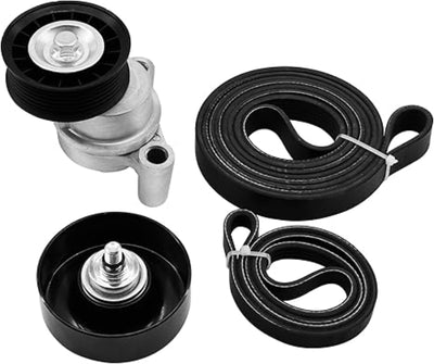 90K-39083A Serpentine Belt Tensioner Assembly Fits 2009-2014 Chevy Silverado/GMC Sierra/Express/Suburban/Tahoe/Yukon, Cadillac Escalade, Hummer H2/H3