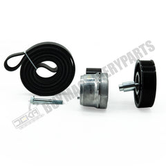 90K-38285 Serpentine Belt Tensioner & Idler Pulley Kit Compatible with 2003-2012 Dodge RAM 2500/3500/4500/5500 5.9L/6.7L, Sterling Bullet 45/55 2008-2010, Replace 38285 36315 K081264HD