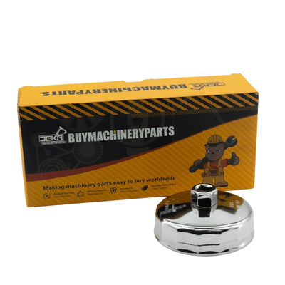 90mm 15 Flutes Tampa do filtro de óleo Chave soquete removedor ferramenta 908 para automóvel carro