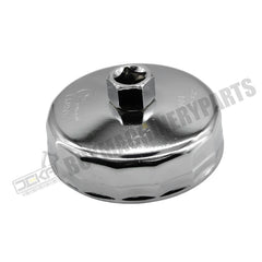 90mm 15 Flutes Oil Filter Cap Wrench Socket Remover Tool 908 for Auto Car