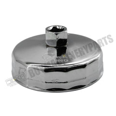 90mm 15 Flutes Oil Filter Cap Wrench Socket Remover Tool 908 for Auto Car