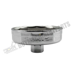 90mm 15 Flutes Oil Filter Cap Wrench Socket Remover Tool 908 for Auto Car