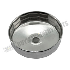 90mm 15 Flutes Oil Filter Cap Wrench Socket Remover Tool 908 for Auto Car