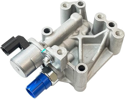 Engine Variable Valve Timing VVT Solenoid With Sensor | Replacement for Acura ILX TSX, Honda Accord Civic CR-V Crosstour | Replace# 15811-R40-A01, 918-080