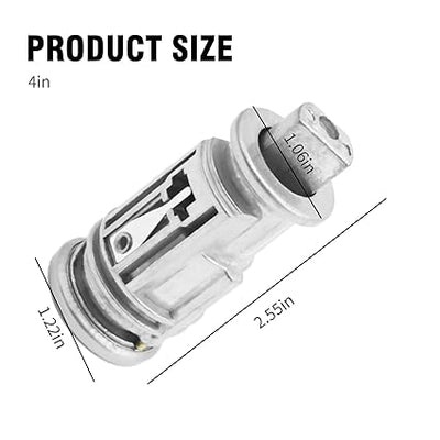 Ignition Lock Cylinder Switch with 2 Keys 5018702AA 924-709 for Dodge Dakota Durango Ram 1500 2500 3500 Mitsubishi Raider