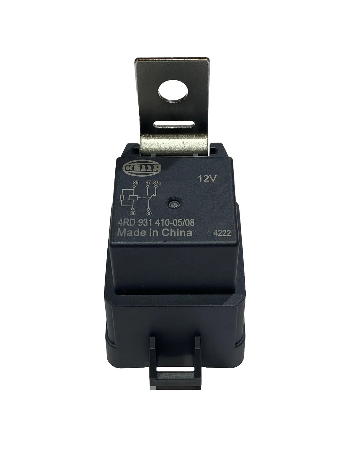 2 Pcs Aftermarket Hella 931 410 087 4RD931410-05/08 12VDC 40A 5 Pin Glow Plug Relay