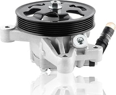 Bomba de dirección asistida 96-665 con polea compatible con Honda Odyssey (2011-2017), Honda Pilot (2012-2015) y Honda Ridgeline (2012-2014). Bombas de dirección asistida de repuesto para automóviles 56110RN0A51 21-534