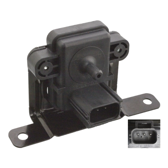 Ford Focus 1999 Air Pressure Sensor 98AB9S428AB 6pp4163eaa