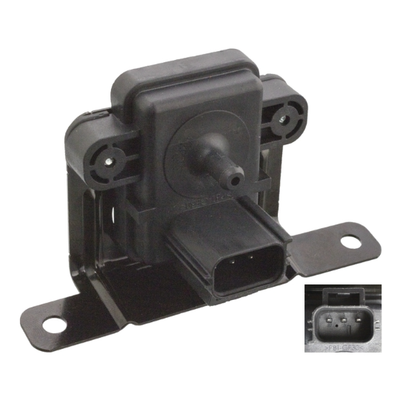 Ford Focus 1999 Air Pressure Sensor 98AB9S428AB 6pp4163eaa