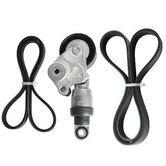 Kit de componentes de transmisión por correa serpentina 90K-39390 para Mazda 3/6/CX-3/CX-5/CX-9/MX-5 Miata, 2012-2021, 2.0L, 2.3L, 2.5L, OE K060380 6PK965 6K380 4060380 5060380 39390 49858 89710 999630 999630A