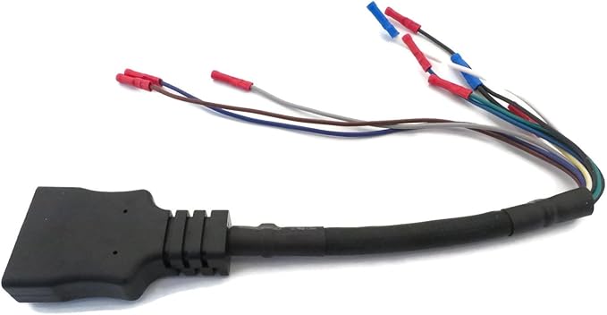 9 Pin Truck Side and Plow Side Harness Kit 49308 49317 for Fisher Western Snowplow